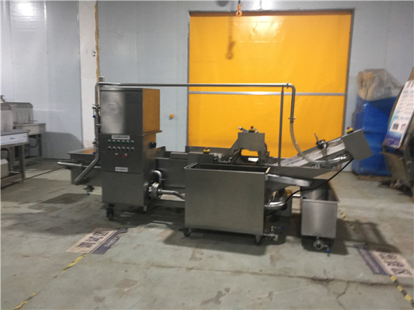 果蔬清洗機(jī)批量化去雜質(zhì)去農(nóng)殘得以實(shí)現(xiàn)