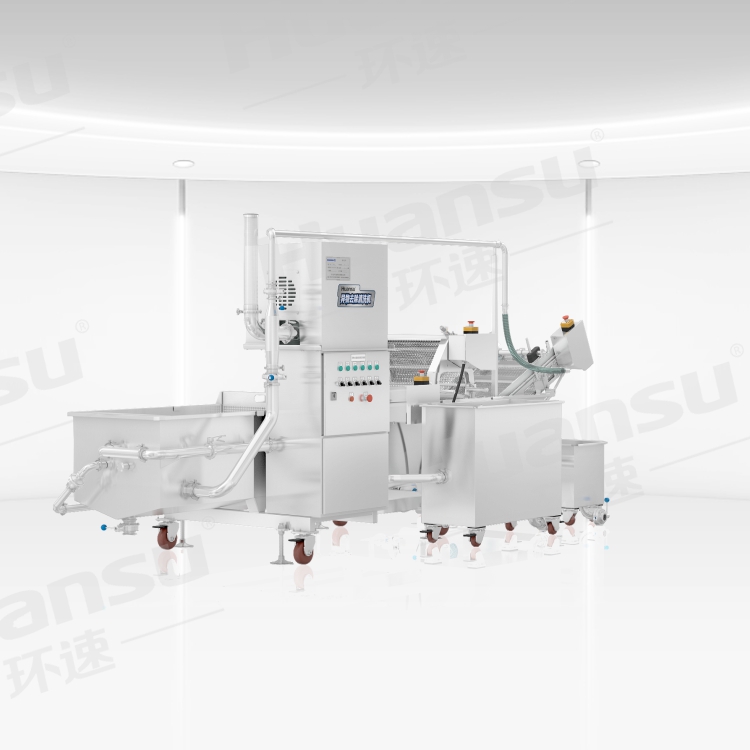 對(duì)于清洗難度較大的物料來說，果蔬清洗機(jī)有用嗎