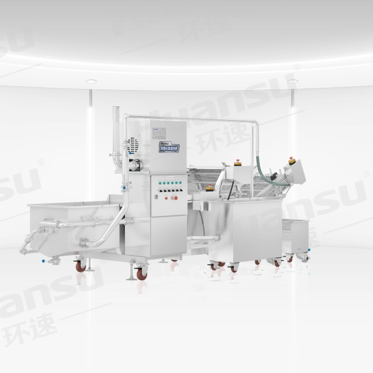 對(duì)于清洗難度較大的物料來說，果蔬清洗機(jī)有用嗎