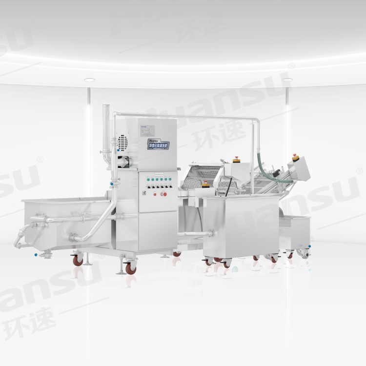 對(duì)于清洗難度較大的物料來說，果蔬清洗機(jī)有用嗎