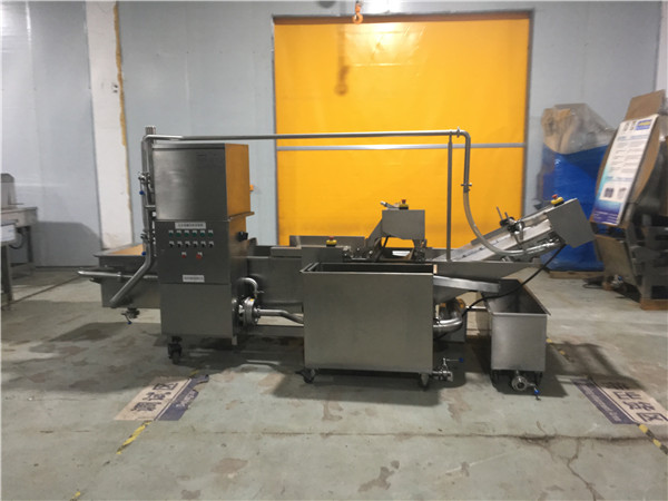 雞爪清洗機(jī)FX-800，毛輥清洗有效過濾動(dòng)物毛發(fā)