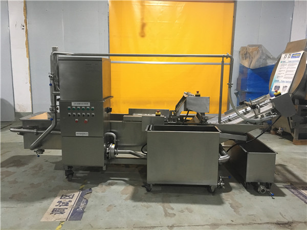 冬棗清洗機，節(jié)水率達(dá)70%