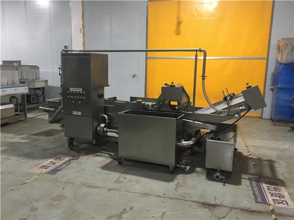 氣泡式蔬菜清洗機(jī)，有效清洗，過(guò)濾泥沙