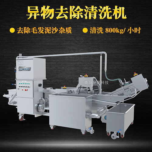 水果自動清洗機(jī)，有效清洗，去除泥沙