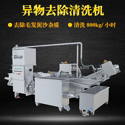 蔬菜自動清洗機(jī)，有效清洗，去除泥沙