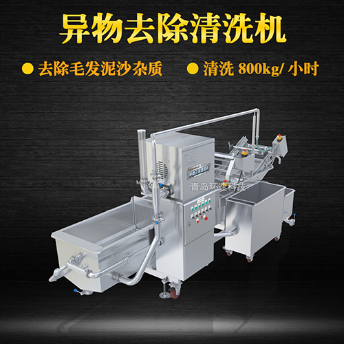 商用專業(yè)果蔬清洗機(jī)，氣泡清洗，清洗800kg小時(shí)