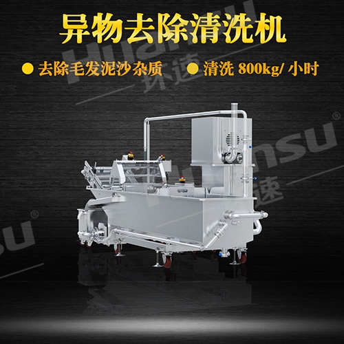 大型蔬菜清洗機  洗菜線生產(chǎn)線 果蔬異物去除一體機