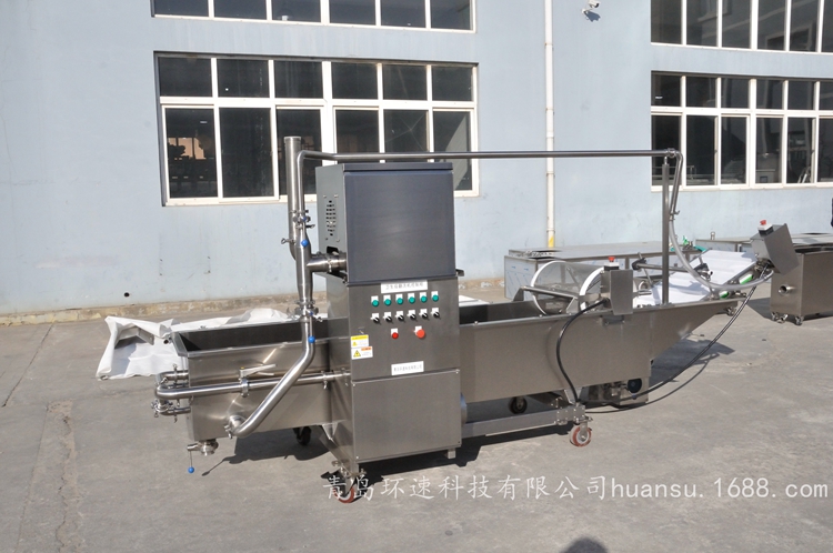 曝氣商用氣泡式洗菜機氣泡清洗機,青島環(huán)速,十年研發(fā)經(jīng)驗