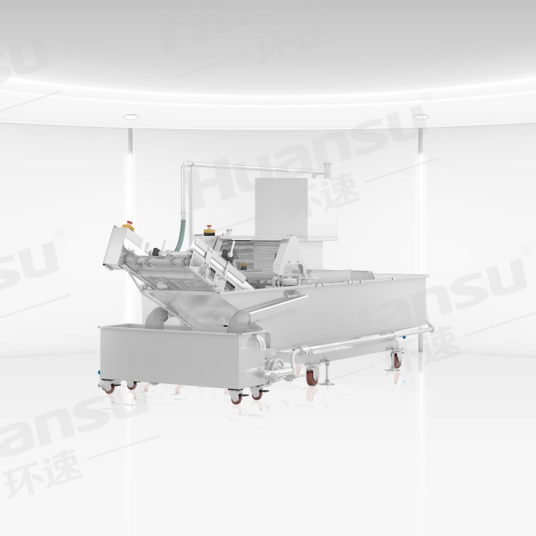 曝氣氣泡式洗菜機(jī)的真實的效率高能耗低,節(jié)能,安全,整機(jī)拆卸清洗