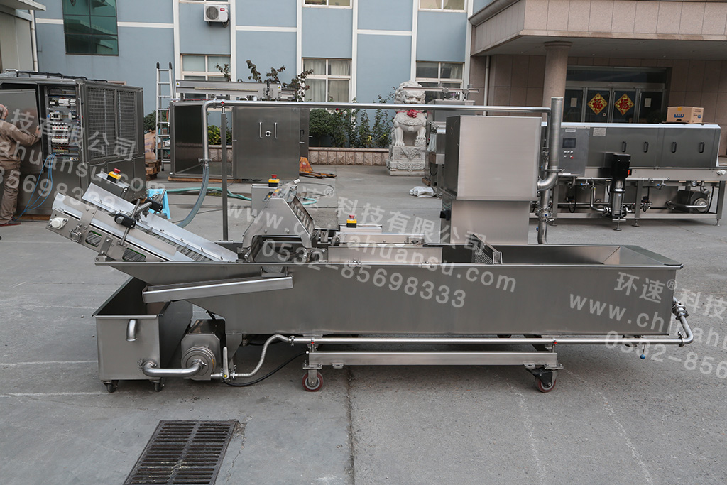 餐館洗菜機 高效節(jié)能，節(jié)省人工成本